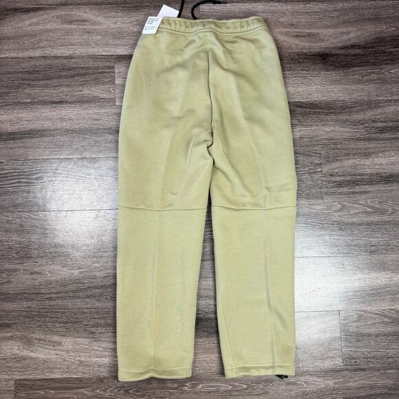 Nike Tech Fleece Open Hem Pants Neutral Olive HJ6533 276 Men’s Size Small - Picture 2 of 5